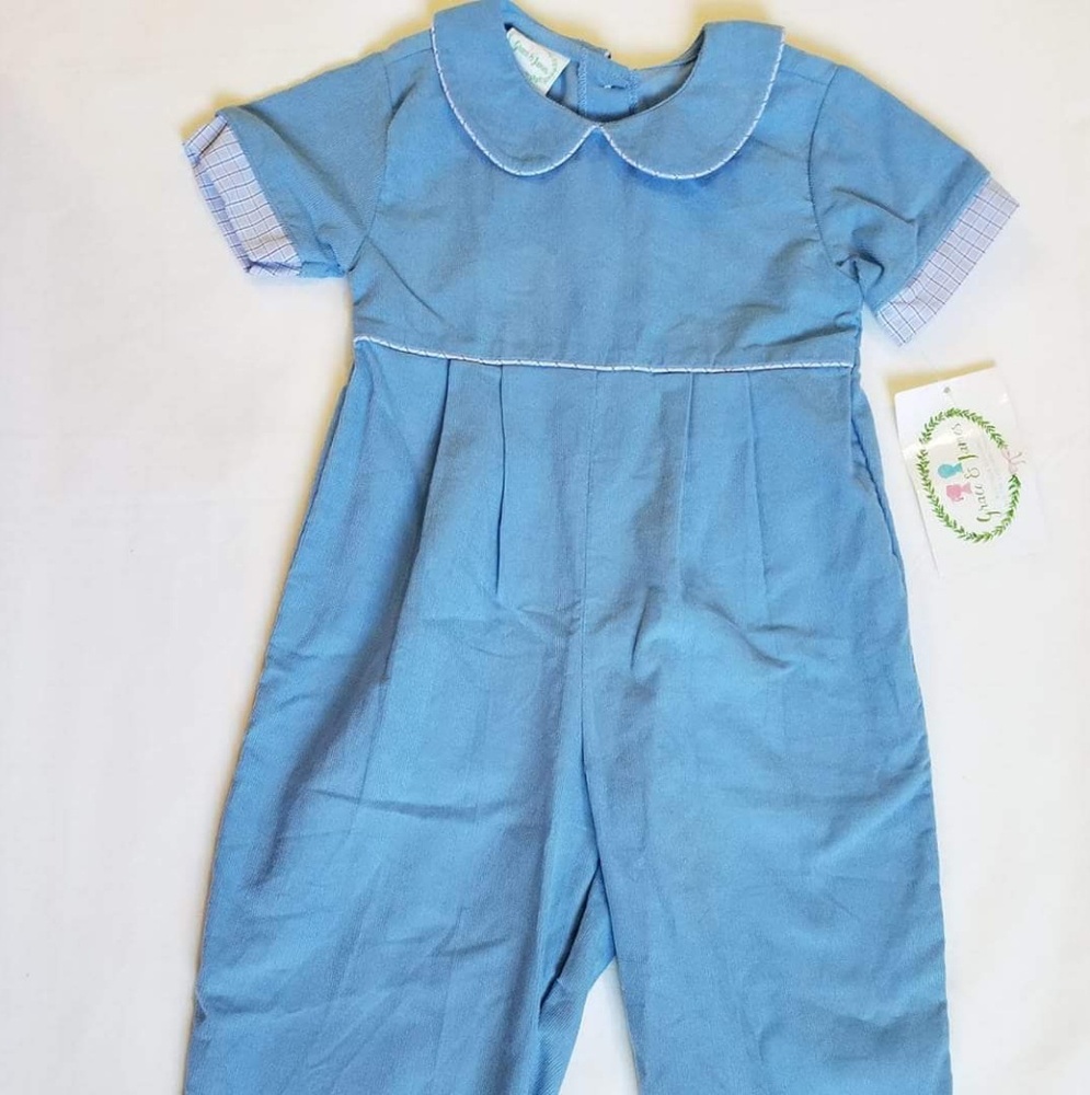 Grace and James NWT long romper suit 2T